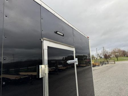 New 2026 Homesteader Trailer 824 IH Enclosed Trailer