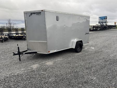 New 2026 Homesteader Trailer 612 IS Enclosed Trailer