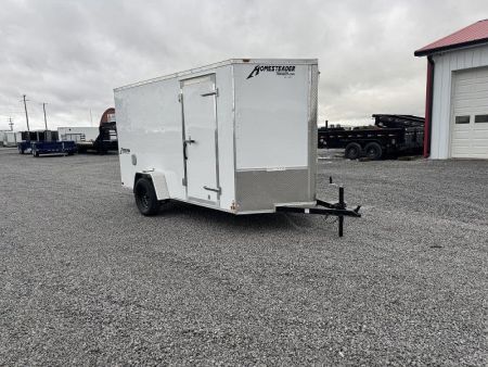 New 2026 Homesteader Trailer 612IS Enclosed Trailer