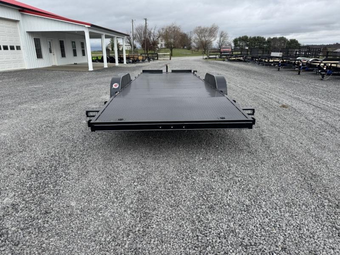 New 2027 Blazer 82"x24' 10K Steel Floor Deluxe Car Hauler