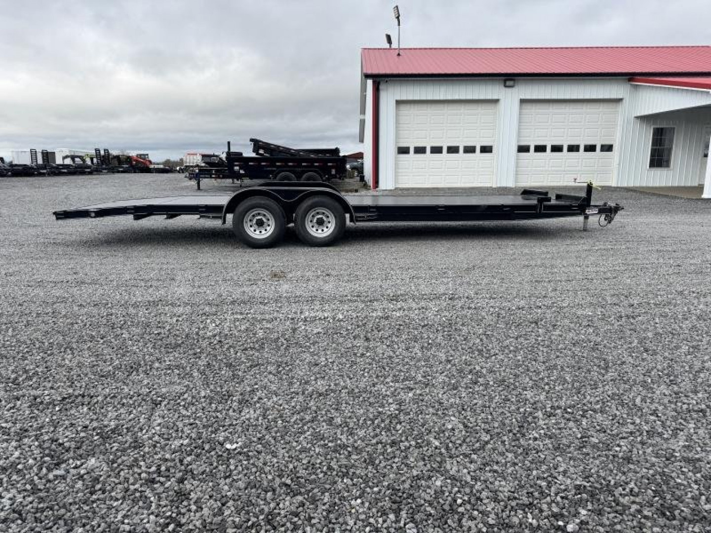 New 2027 Blazer 82"x24' 10K Steel Floor Deluxe Car Hauler