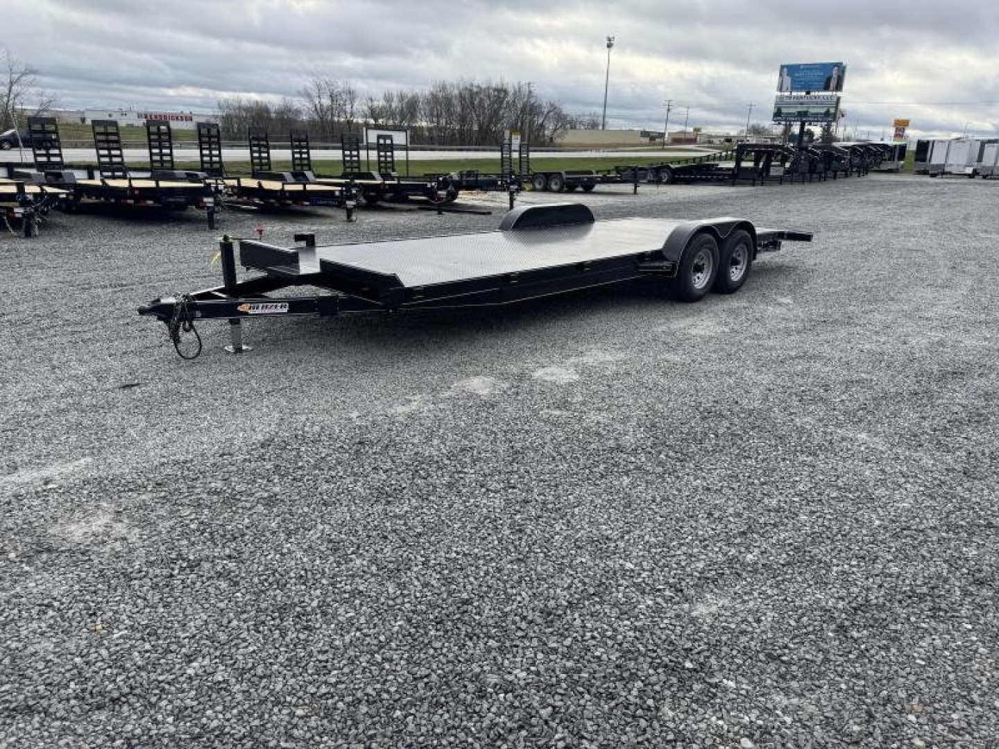 New 2027 Blazer 82"x24' 10K Steel Floor Deluxe Car Hauler