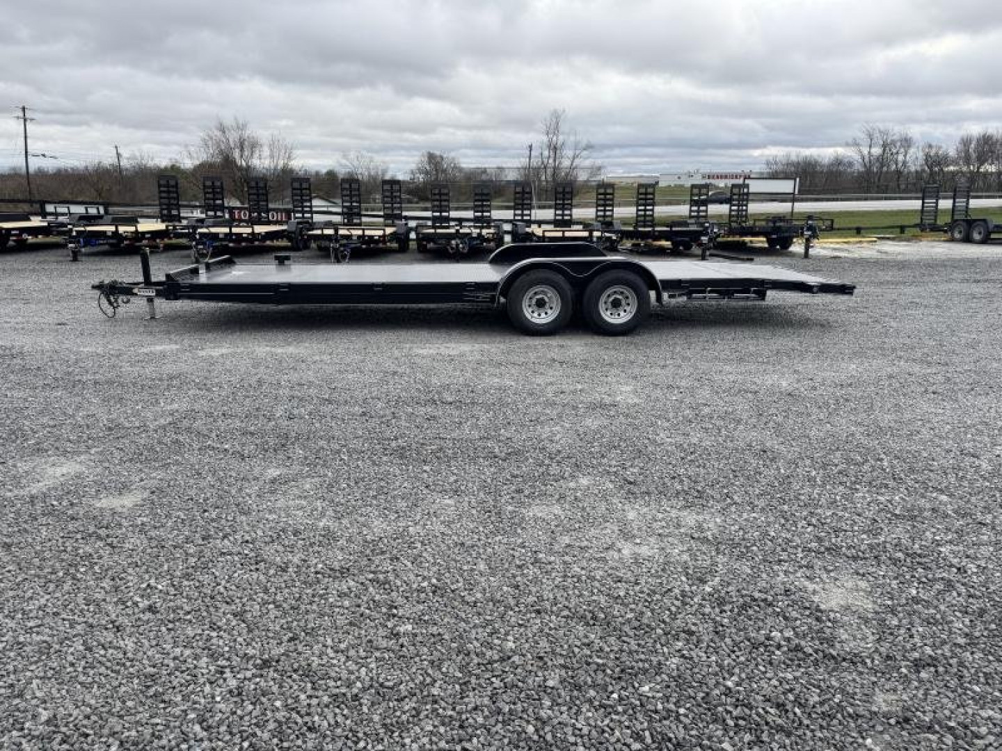 New 2027 Blazer 82"x24' 10K Steel Floor Deluxe Car Hauler