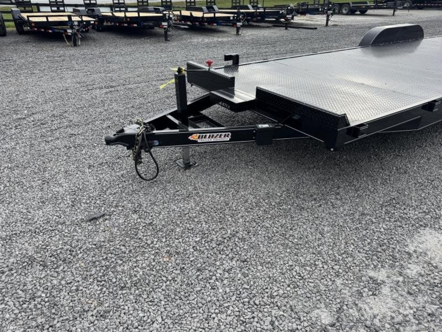 New 2027 Blazer 82"x24' 10K Steel Floor Deluxe Car Hauler