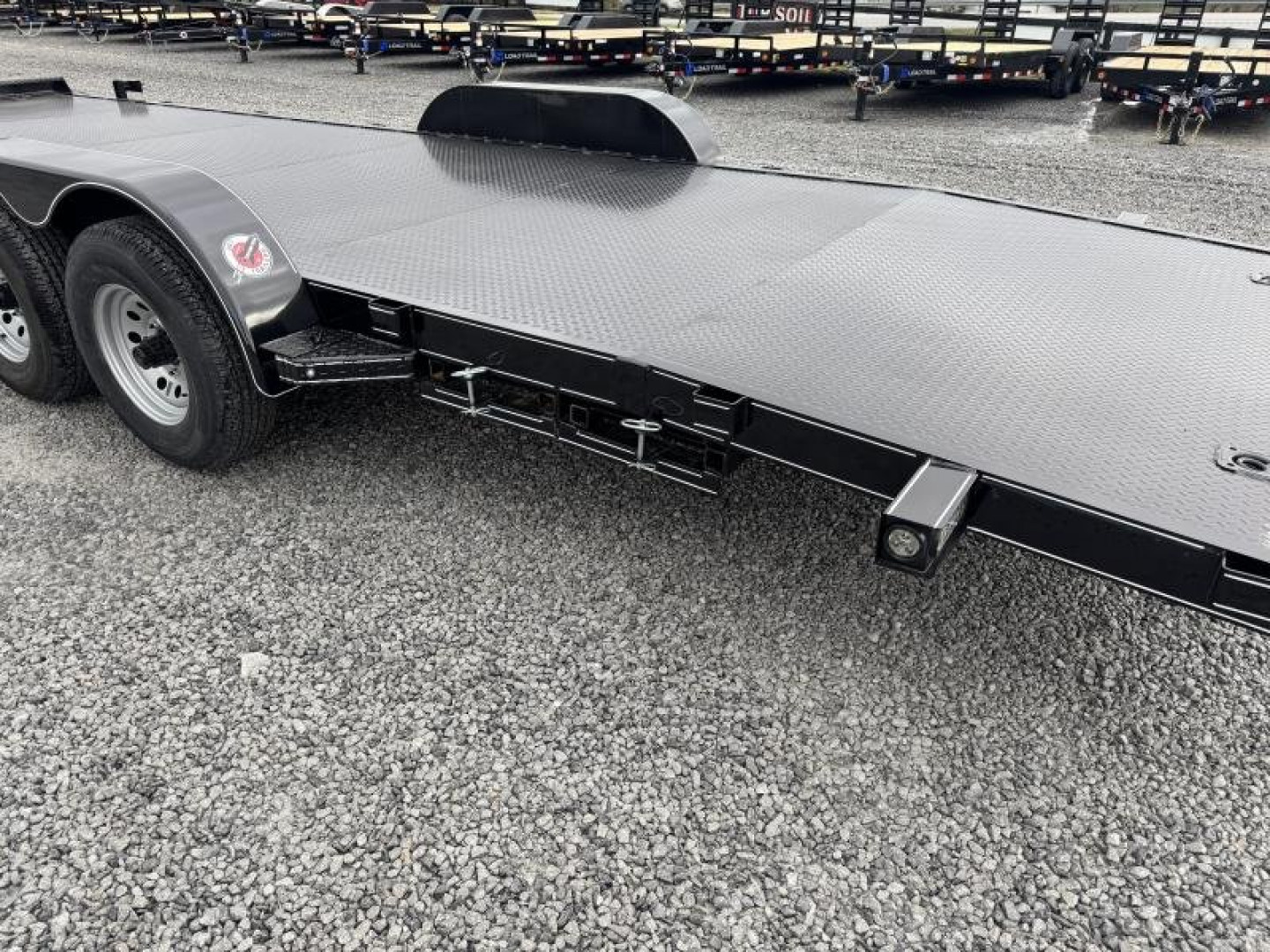 New 2027 Blazer 82"x24' 10K Steel Floor Deluxe Car Hauler