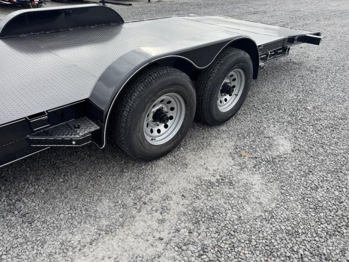 New 2027 Blazer 82"x24' 10K Steel Floor Deluxe Car Hauler
