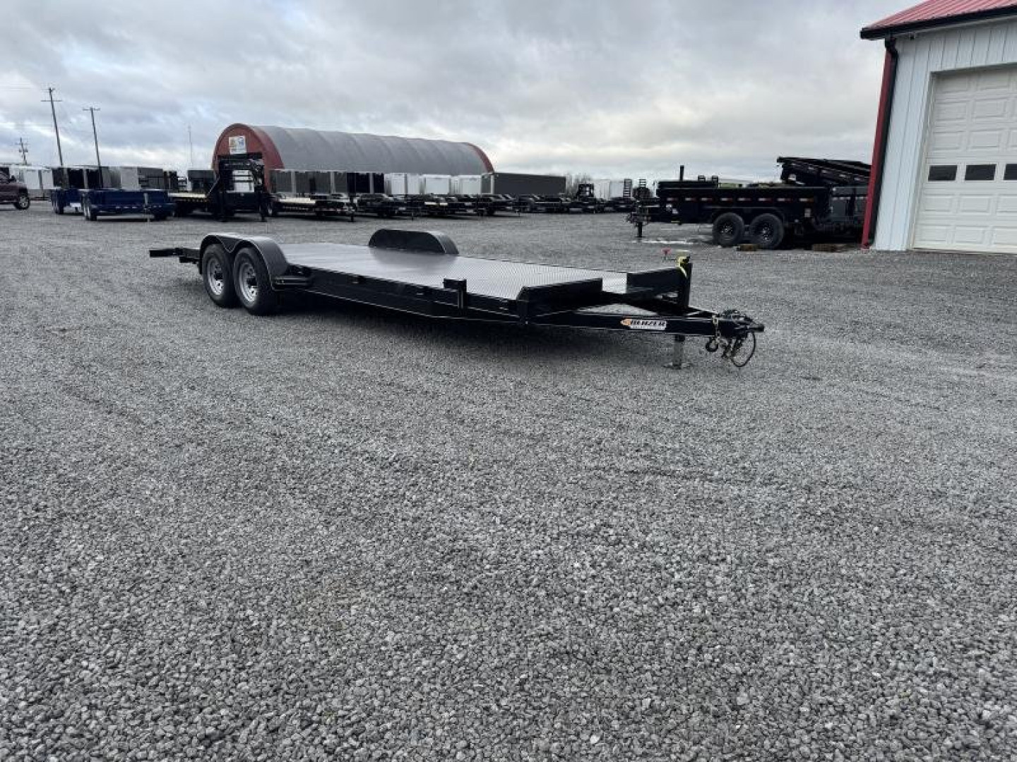 New 2027 Blazer 82"x24' 10K Steel Floor Deluxe Car Hauler