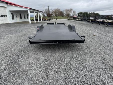 New 2027 Blazer 82"x24' 10K Steel Floor Deluxe Car Hauler