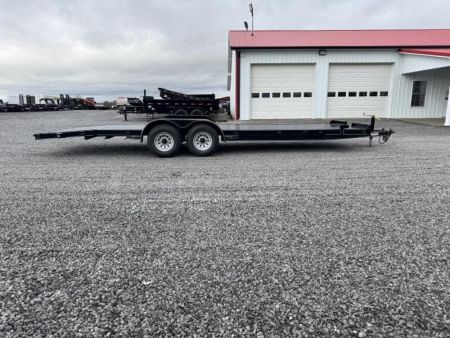 New 2027 Blazer 82"x24' 10K Steel Floor Deluxe Car Hauler
