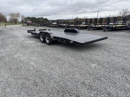 New 2027 Blazer 82"x24' 10K Steel Floor Deluxe Car Hauler