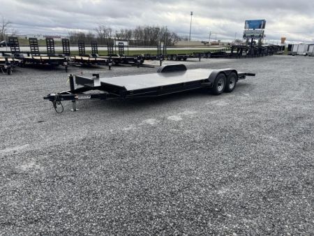 New 2027 Blazer 82"x24' 10K Steel Floor Deluxe Car Hauler
