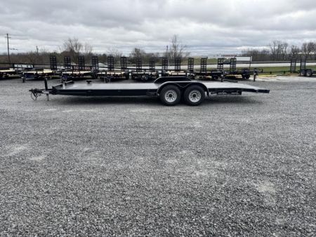 New 2027 Blazer 82"x24' 10K Steel Floor Deluxe Car Hauler