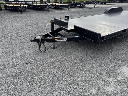New 2027 Blazer 82"x24' 10K Steel Floor Deluxe Car Hauler