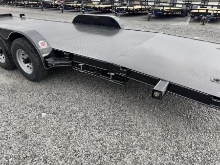 New 2027 Blazer 82"x24' 10K Steel Floor Deluxe Car Hauler