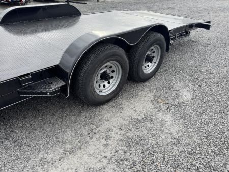 New 2027 Blazer 82"x24' 10K Steel Floor Deluxe Car Hauler