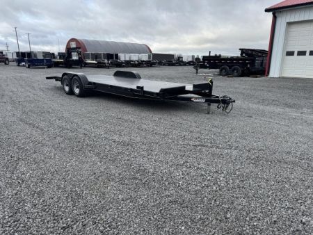 New 2027 Blazer 82 x24' 10K Steel Floor Deluxe Car Hauler