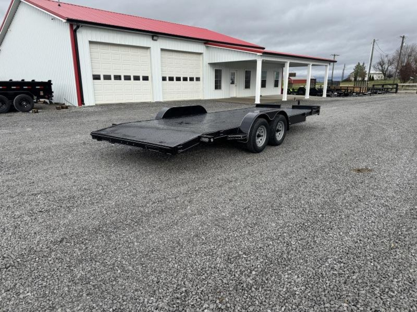 New 2027 Blazer 82"x20' 7K Steel Floor Deluxe Car Hauler