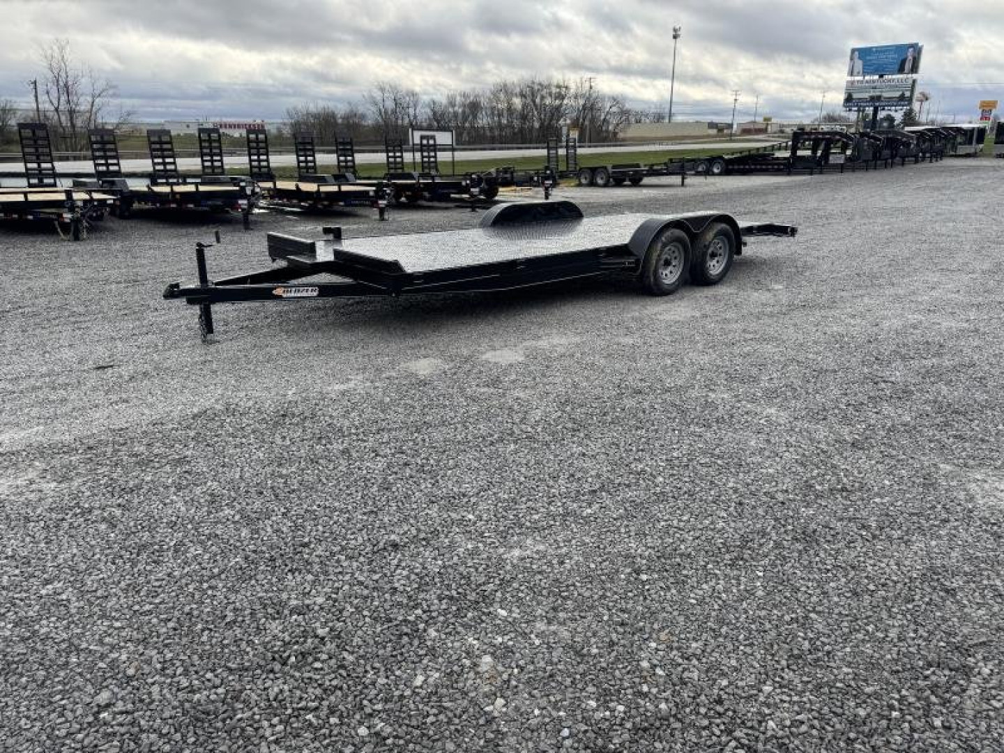 New 2027 Blazer 82"x20' 7K Steel Floor Deluxe Car Hauler