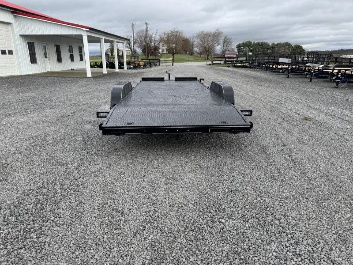 New 2027 Blazer 82"x20' 7K Steel Floor Deluxe Car Hauler