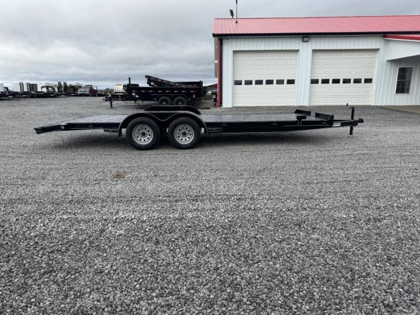 New 2027 Blazer 82"x20' 7K Steel Floor Deluxe Car Hauler