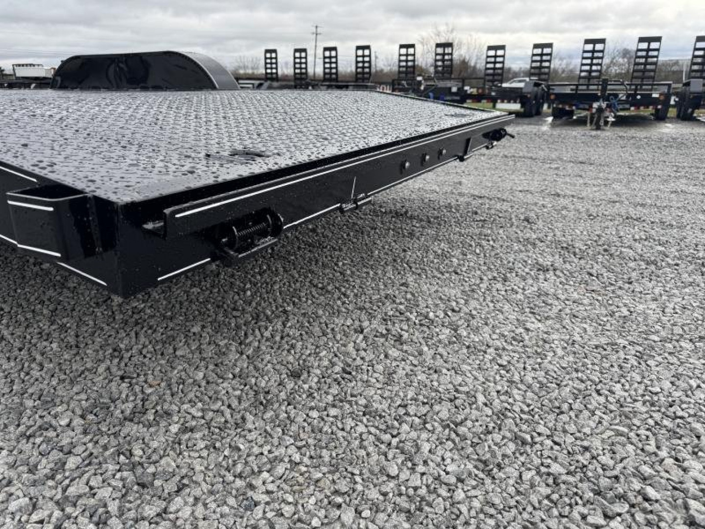 New 2027 Blazer 82"x20' 7K Steel Floor Deluxe Car Hauler