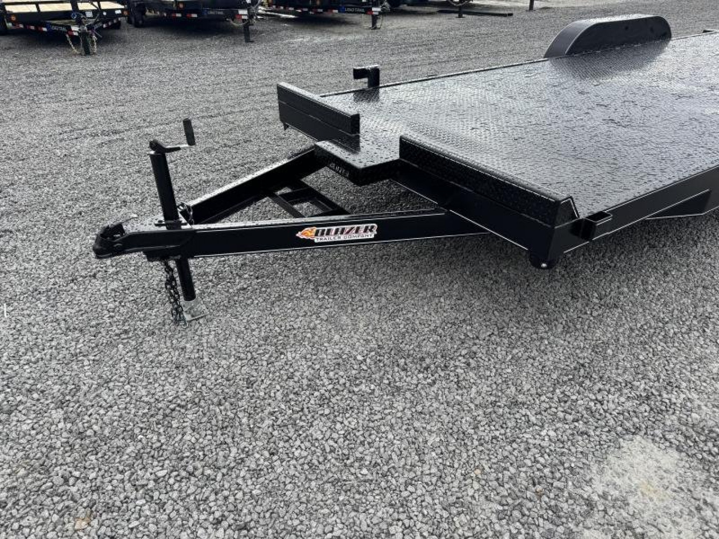 New 2027 Blazer 82"x20' 7K Steel Floor Deluxe Car Hauler