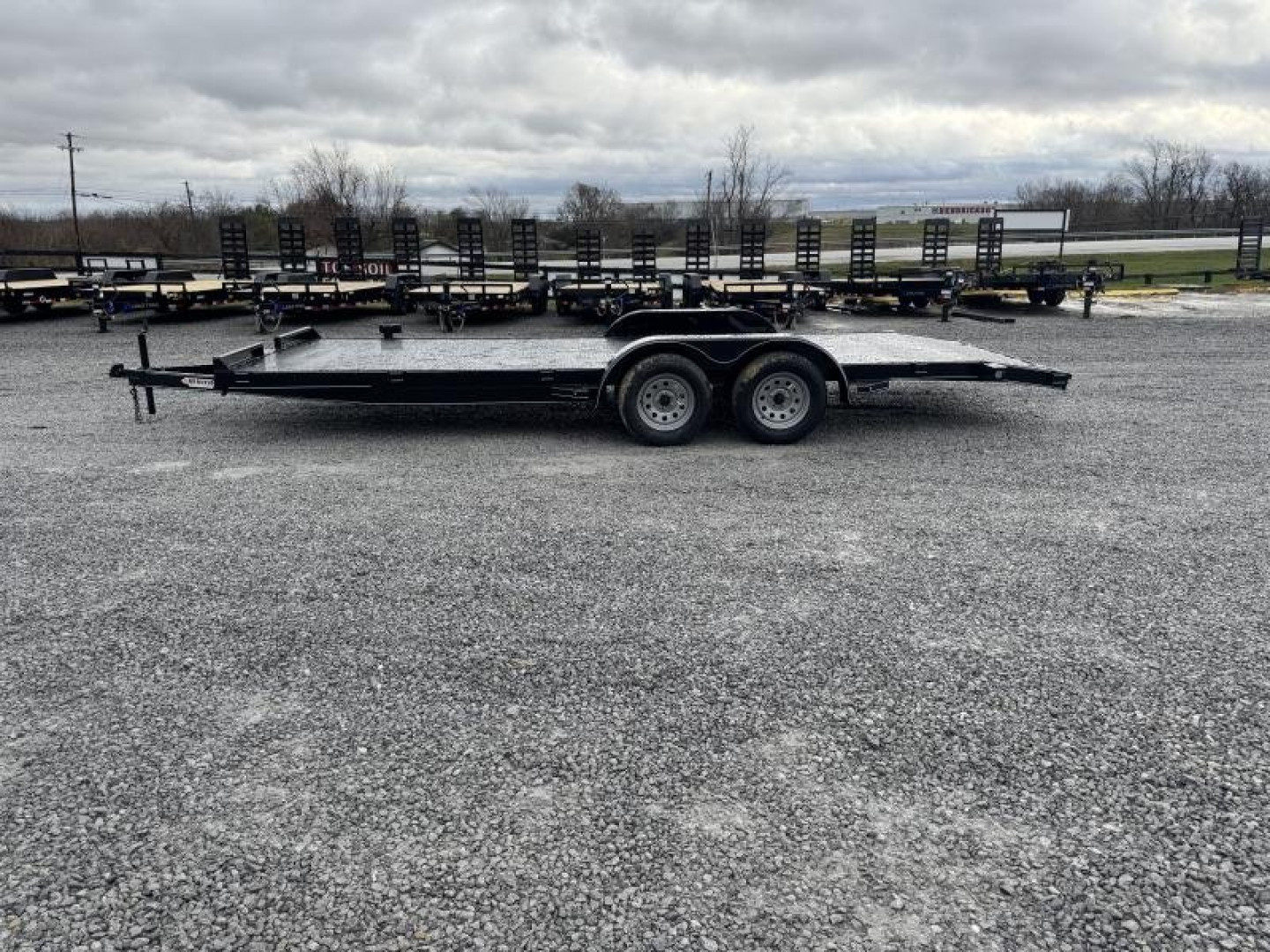New 2027 Blazer 82"x20' 7K Steel Floor Deluxe Car Hauler