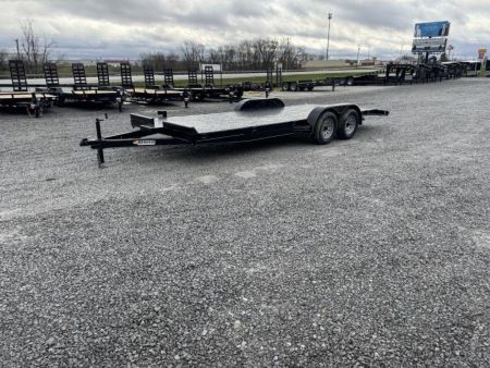 New 2027 Blazer 82"x20' 7K Steel Floor Deluxe Car Hauler
