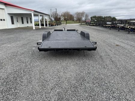 New 2027 Blazer 82"x20' 7K Steel Floor Deluxe Car Hauler