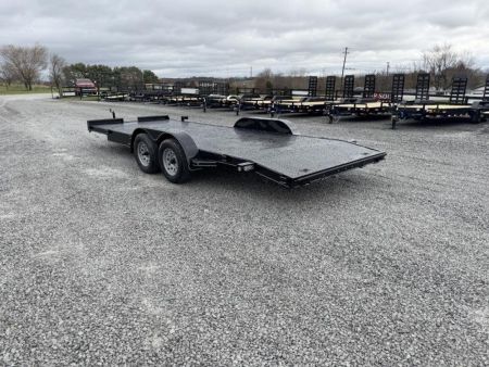 New 2027 Blazer 82"x20' 7K Steel Floor Deluxe Car Hauler