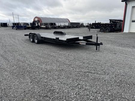 New 2027 Blazer 82 x20' 7K Steel Floor Deluxe Car Hauler