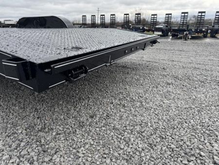 New 2027 Blazer 82"x20' 7K Steel Floor Deluxe Car Hauler
