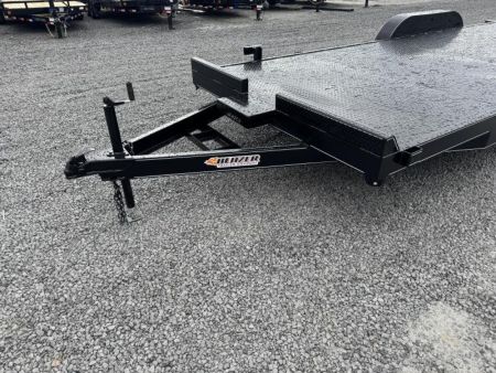 New 2027 Blazer 82"x20' 7K Steel Floor Deluxe Car Hauler