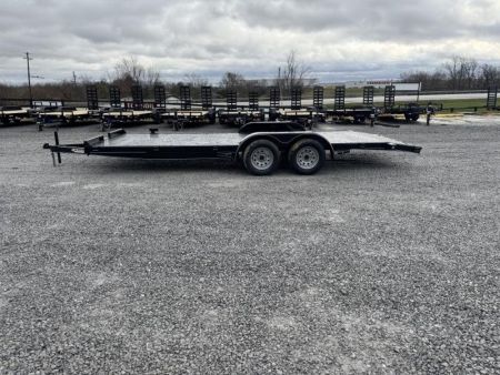 New 2027 Blazer 82"x20' 7K Steel Floor Deluxe Car Hauler