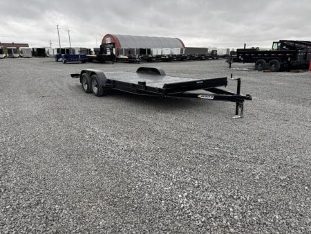 New 2026 Blazer 82 x20' 7K Steel Floor Car Hauler