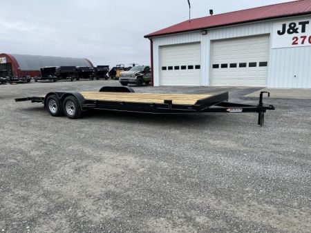 New 2027 Blazer 82 x24' 7K Wood Floor Car Hauler