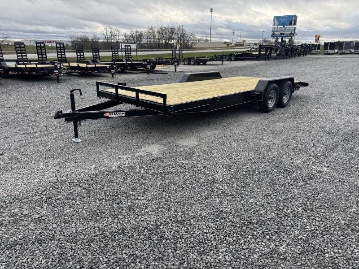 New 2027 Blazer 82"x20' 7K Wood Floor Economy Car Hauler Car Hauler