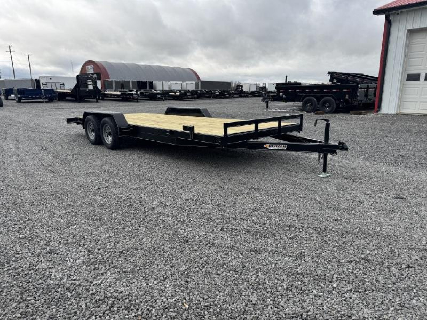 New 2027 Blazer 82"x20' 7K Wood Floor Economy Car Hauler Car Hauler