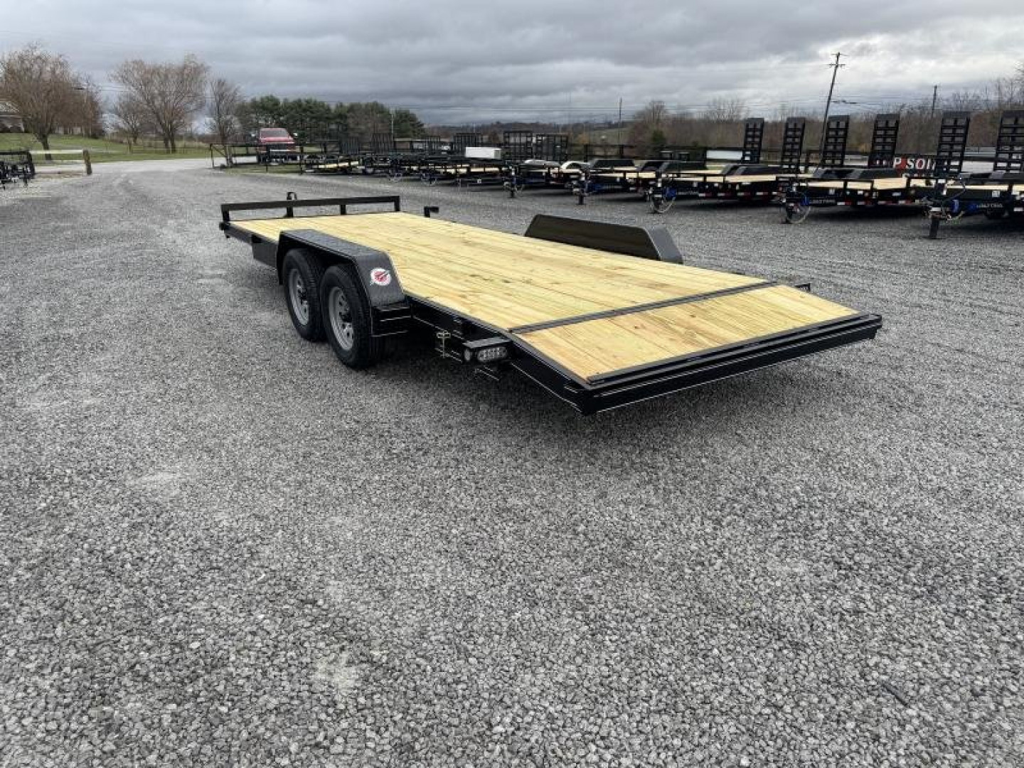New 2027 Blazer 82"x20' 7K Wood Floor Economy Car Hauler Car Hauler