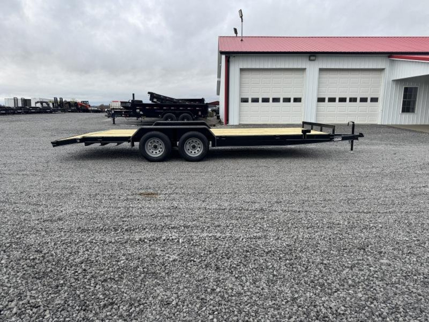 New 2027 Blazer 82"x20' 7K Wood Floor Economy Car Hauler Car Hauler