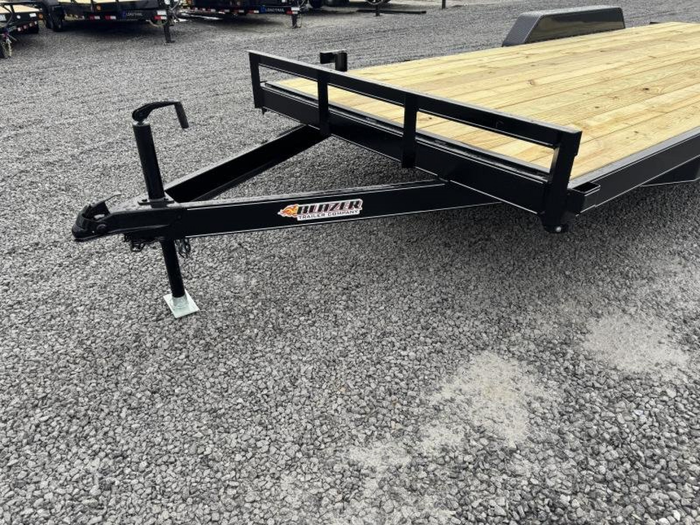 New 2027 Blazer 82"x20' 7K Wood Floor Economy Car Hauler Car Hauler