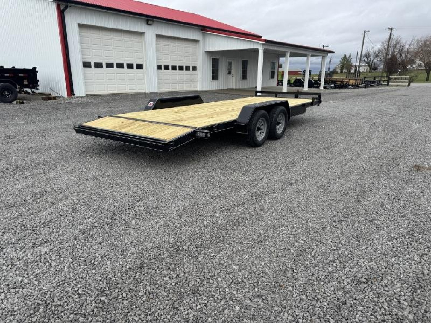 New 2027 Blazer 82"x20' 7K Wood Floor Economy Car Hauler Car Hauler