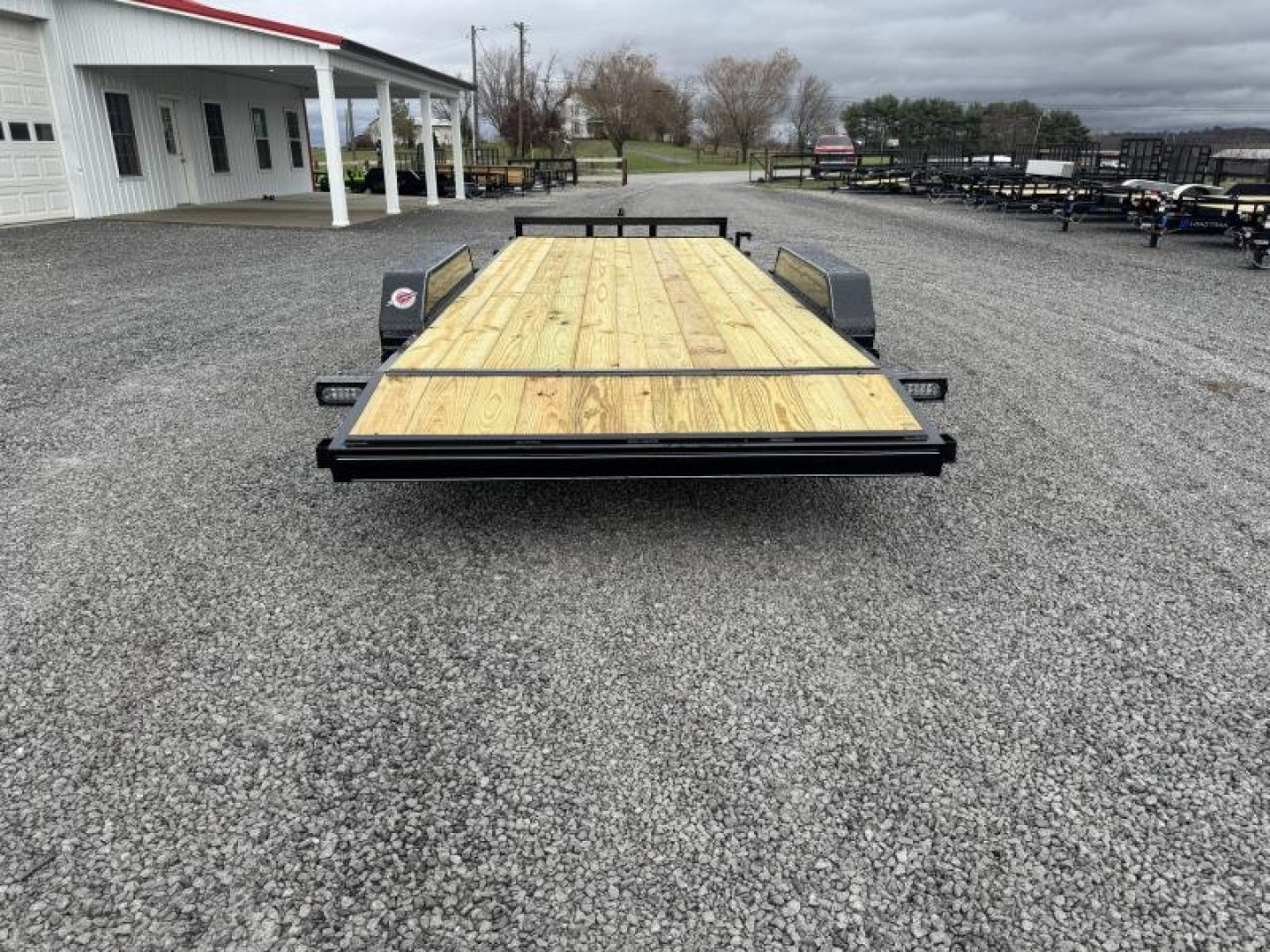 New 2027 Blazer 82"x20' 7K Wood Floor Economy Car Hauler Car Hauler
