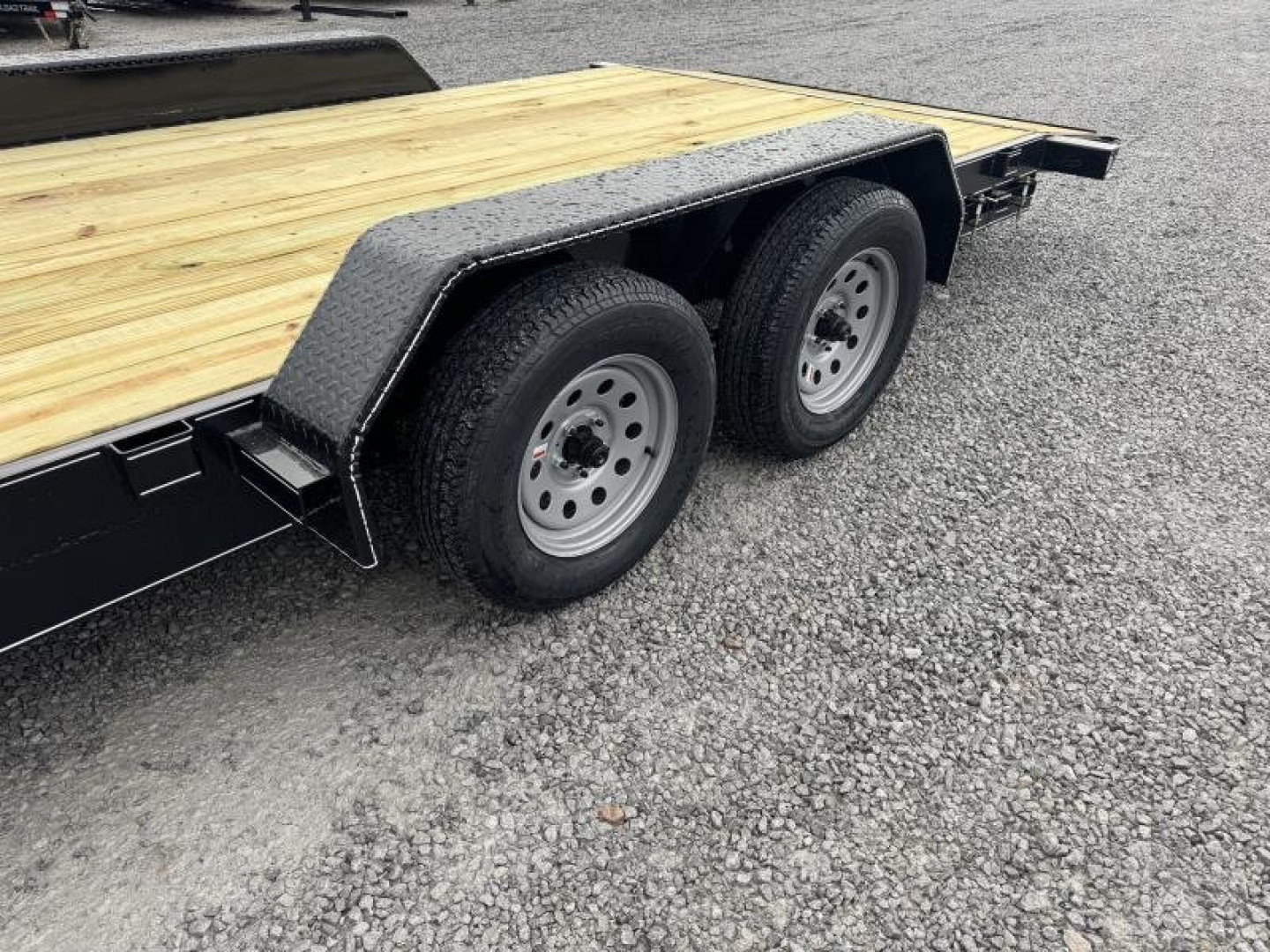 New 2027 Blazer 82"x20' 7K Wood Floor Economy Car Hauler Car Hauler