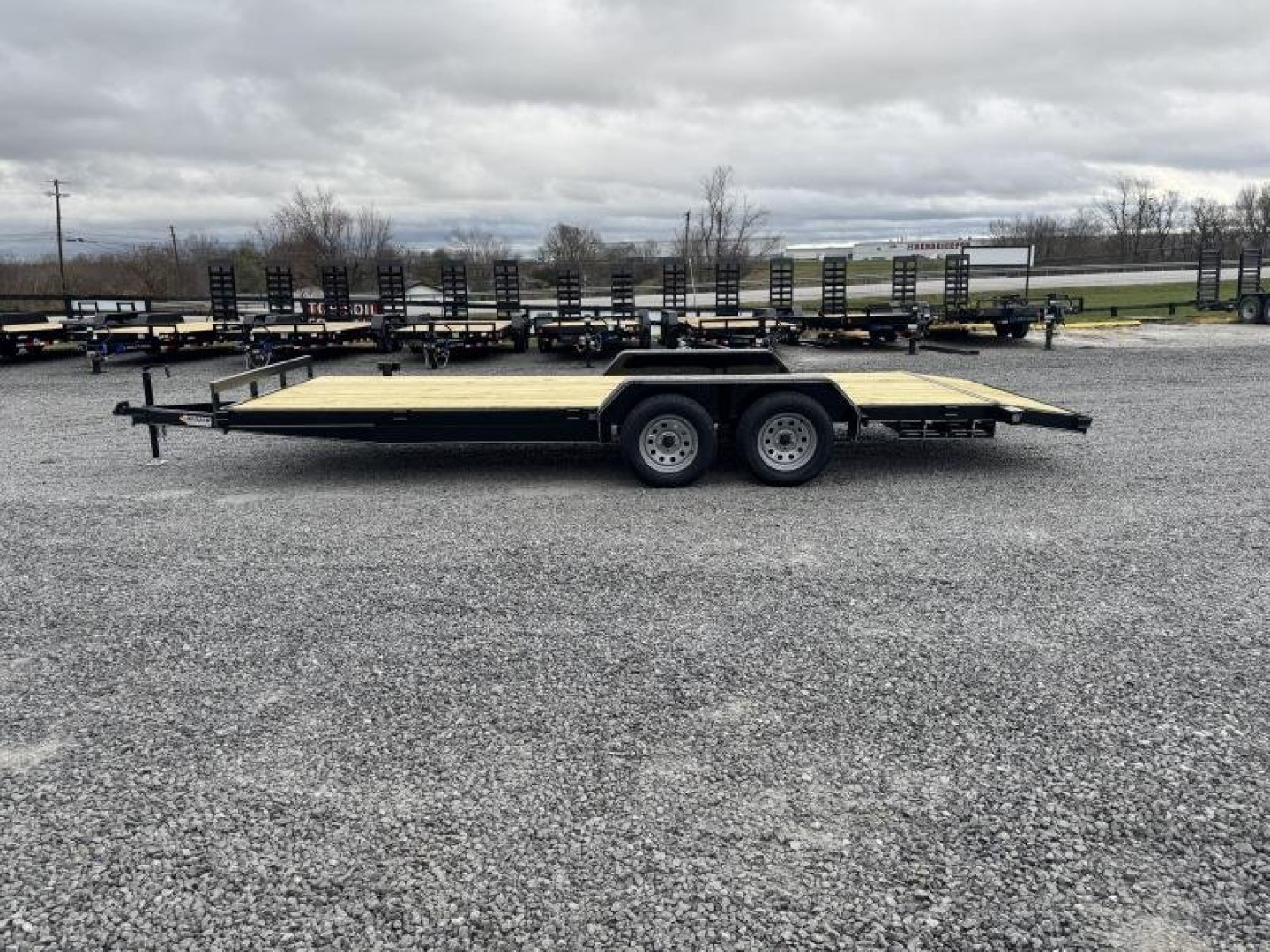 New 2027 Blazer 82"x20' 7K Wood Floor Economy Car Hauler Car Hauler