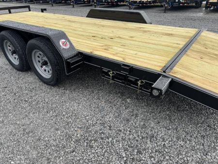 New 2027 Blazer 82"x20' 7K Wood Floor Economy Car Hauler Car Hauler