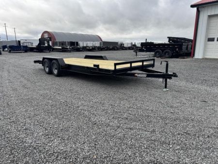 New 2027 Blazer 82 x20' 7K Wood Floor Economy Car Hauler Car Hauler