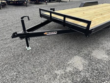 New 2027 Blazer 82"x20' 7K Wood Floor Economy Car Hauler Car Hauler