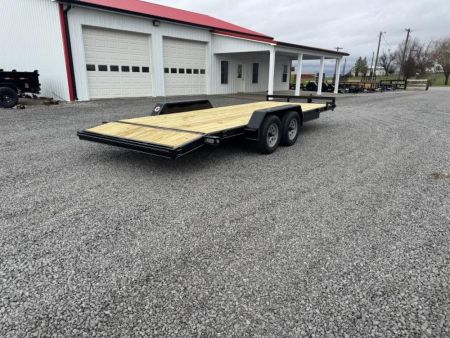 New 2027 Blazer 82"x20' 7K Wood Floor Economy Car Hauler Car Hauler