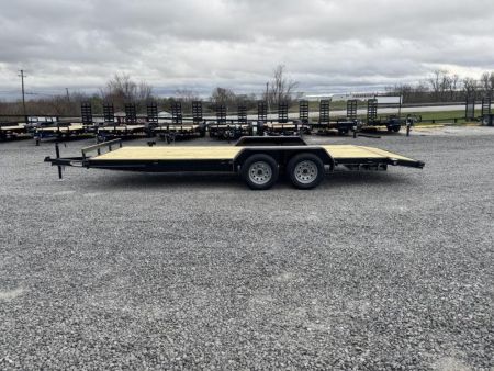 New 2027 Blazer 82"x20' 7K Wood Floor Economy Car Hauler Car Hauler